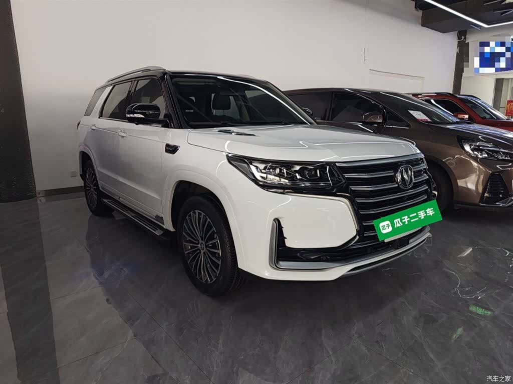 Changan CS95, 2020 4