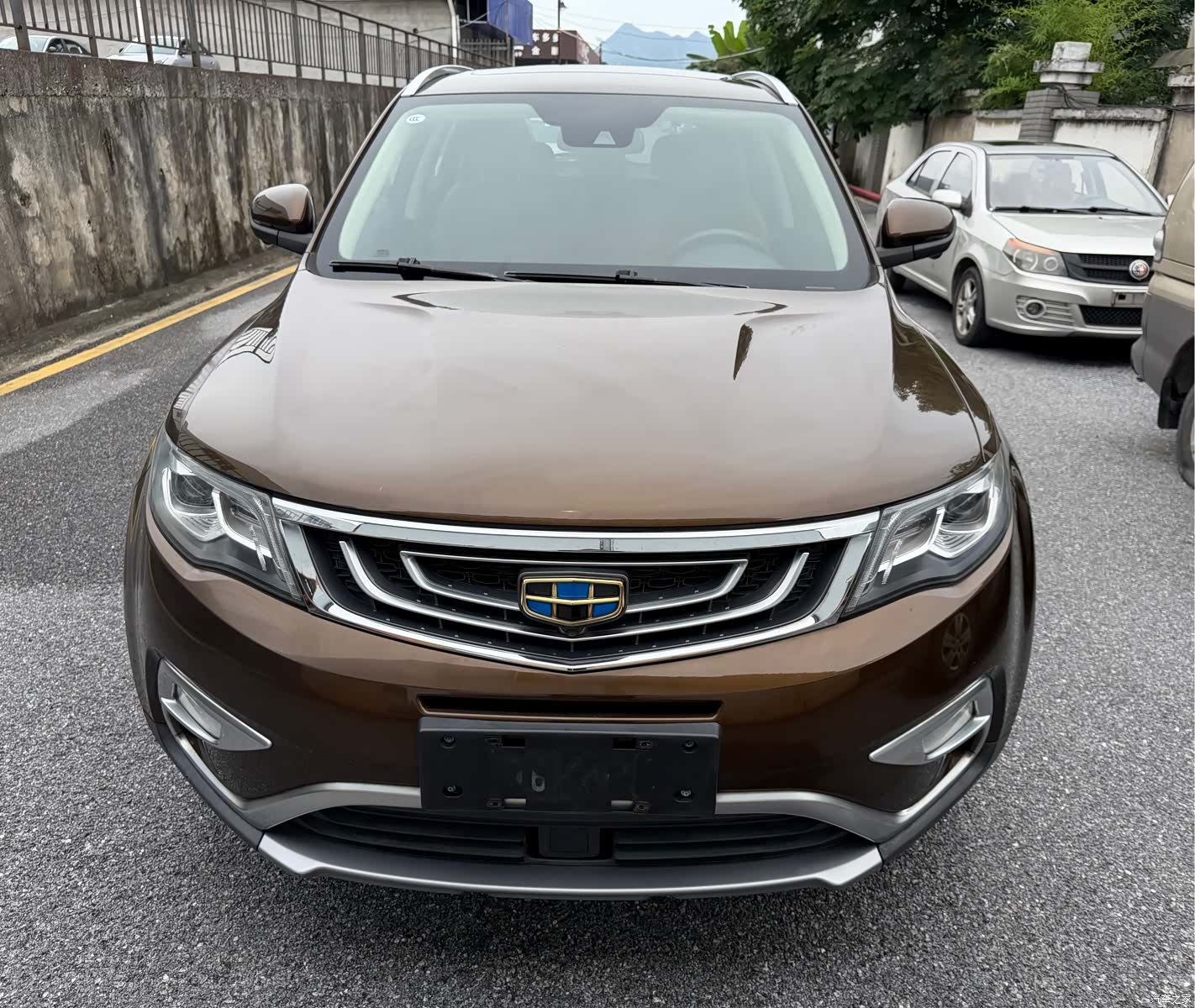 Geely Boyue, 2016 3