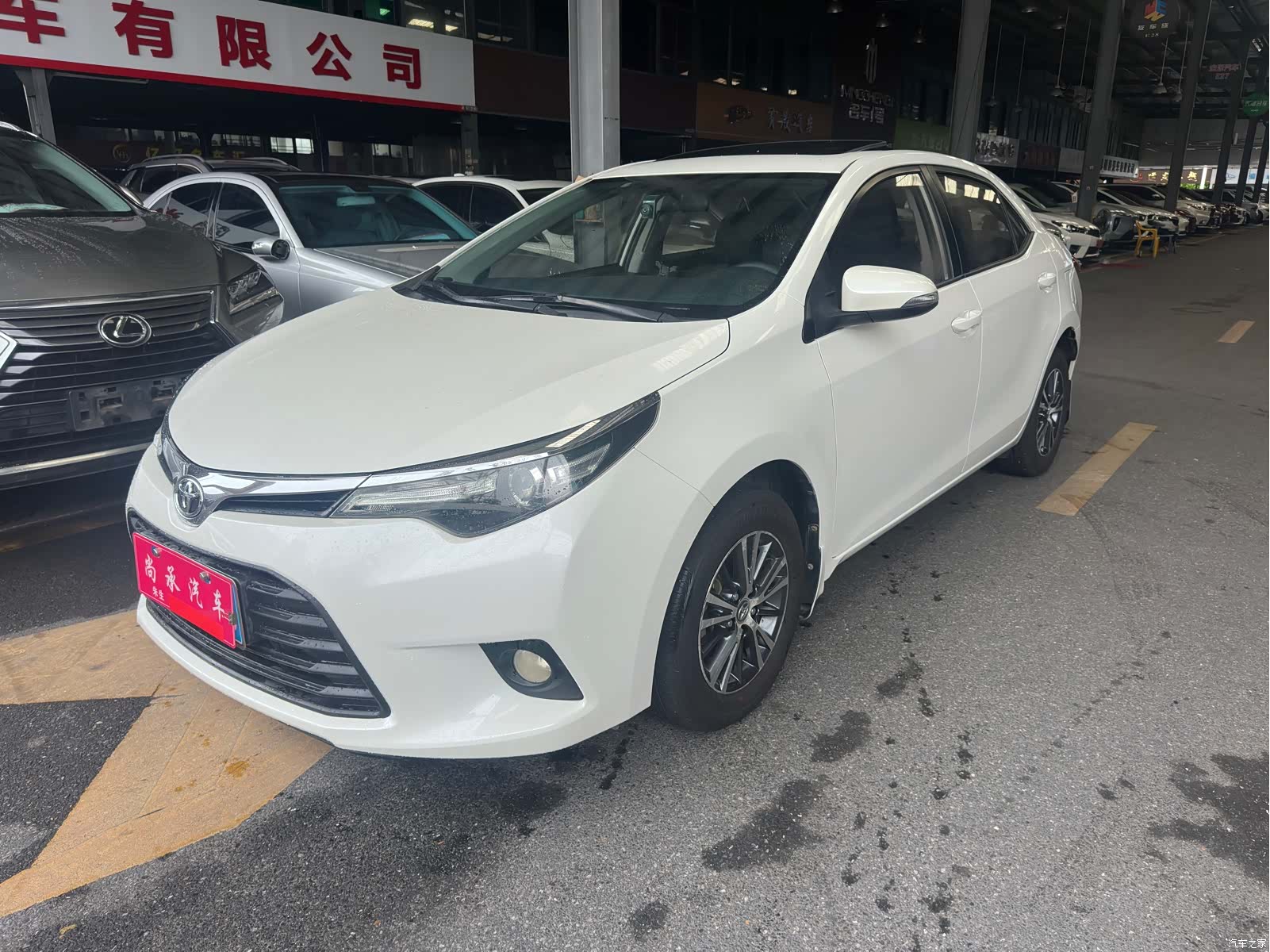 Toyota Levin, 2015 1