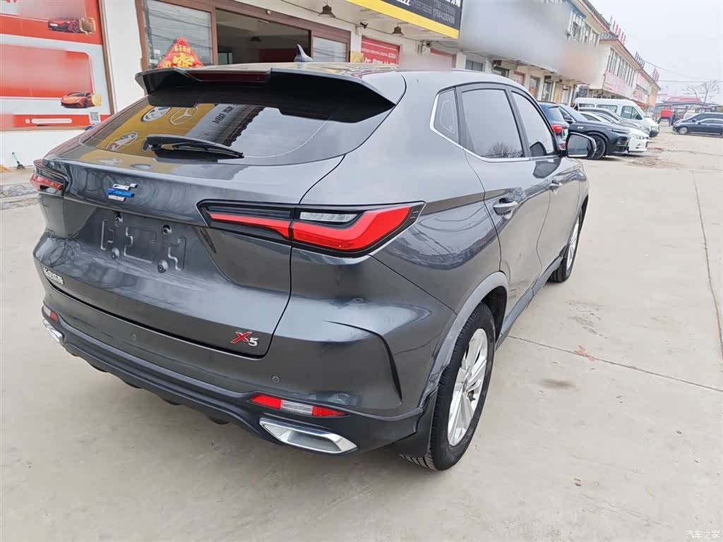 Changan X5, 2021 7