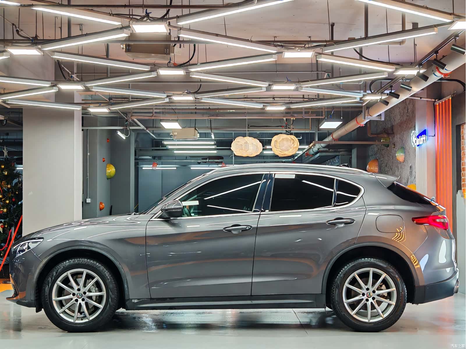 Alfa Romeo Stelvio, 2018 все фото
