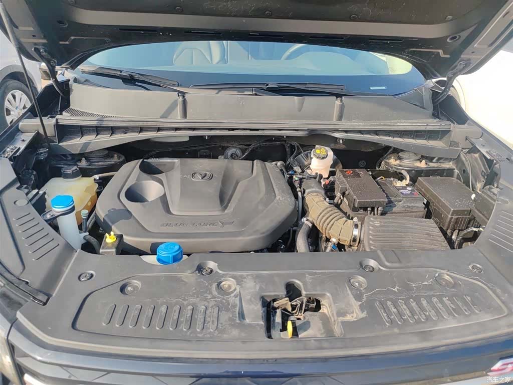 Changan CS55, 2021 20