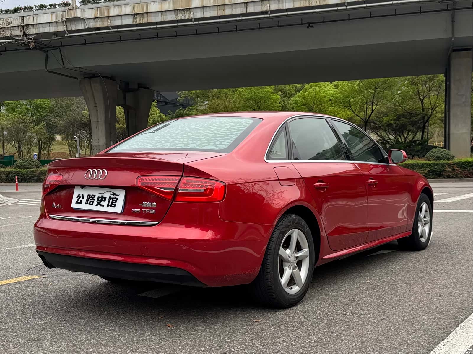 Audi A4L, 2013 6