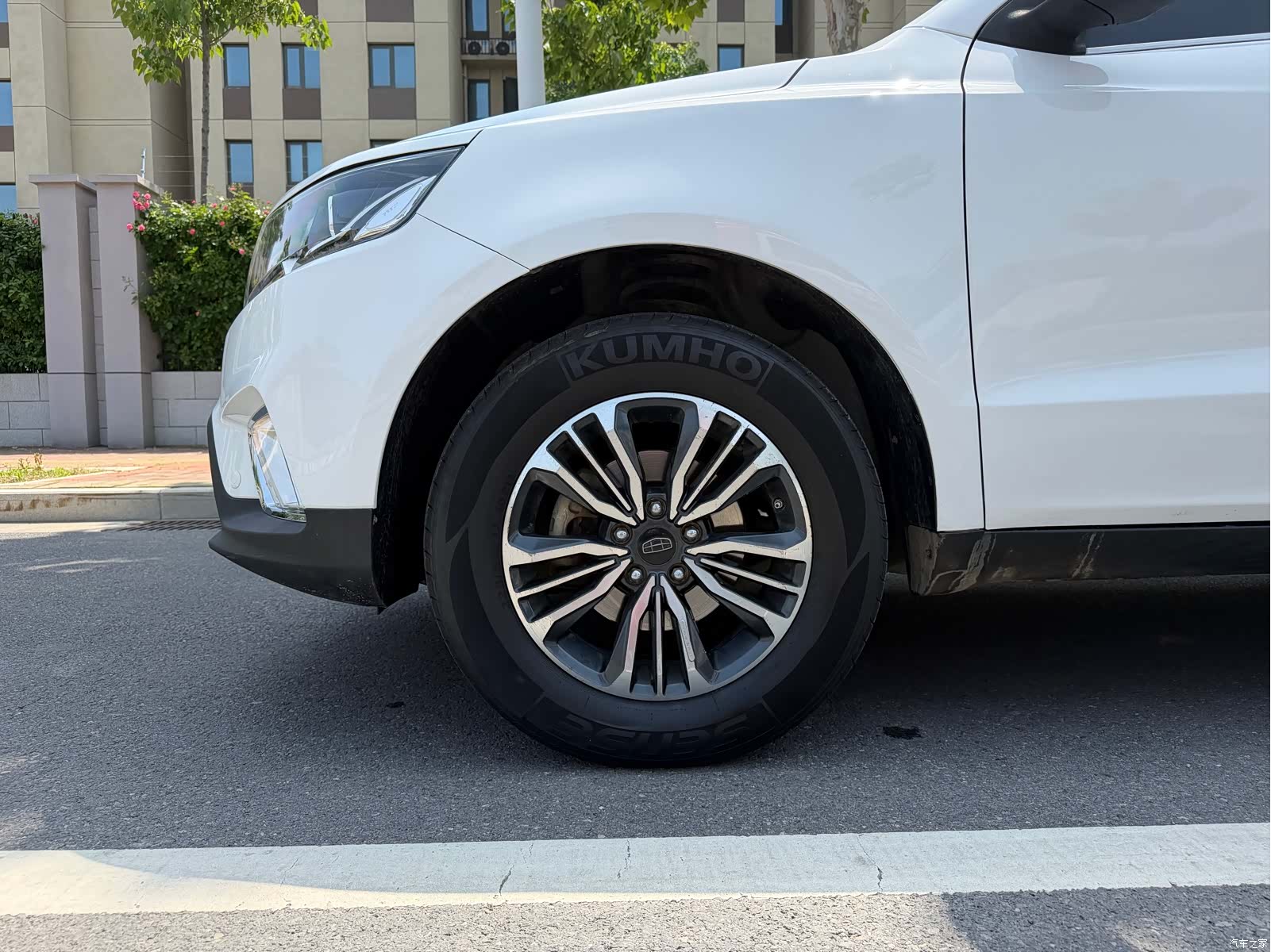 Geely X6, 2018 все фото