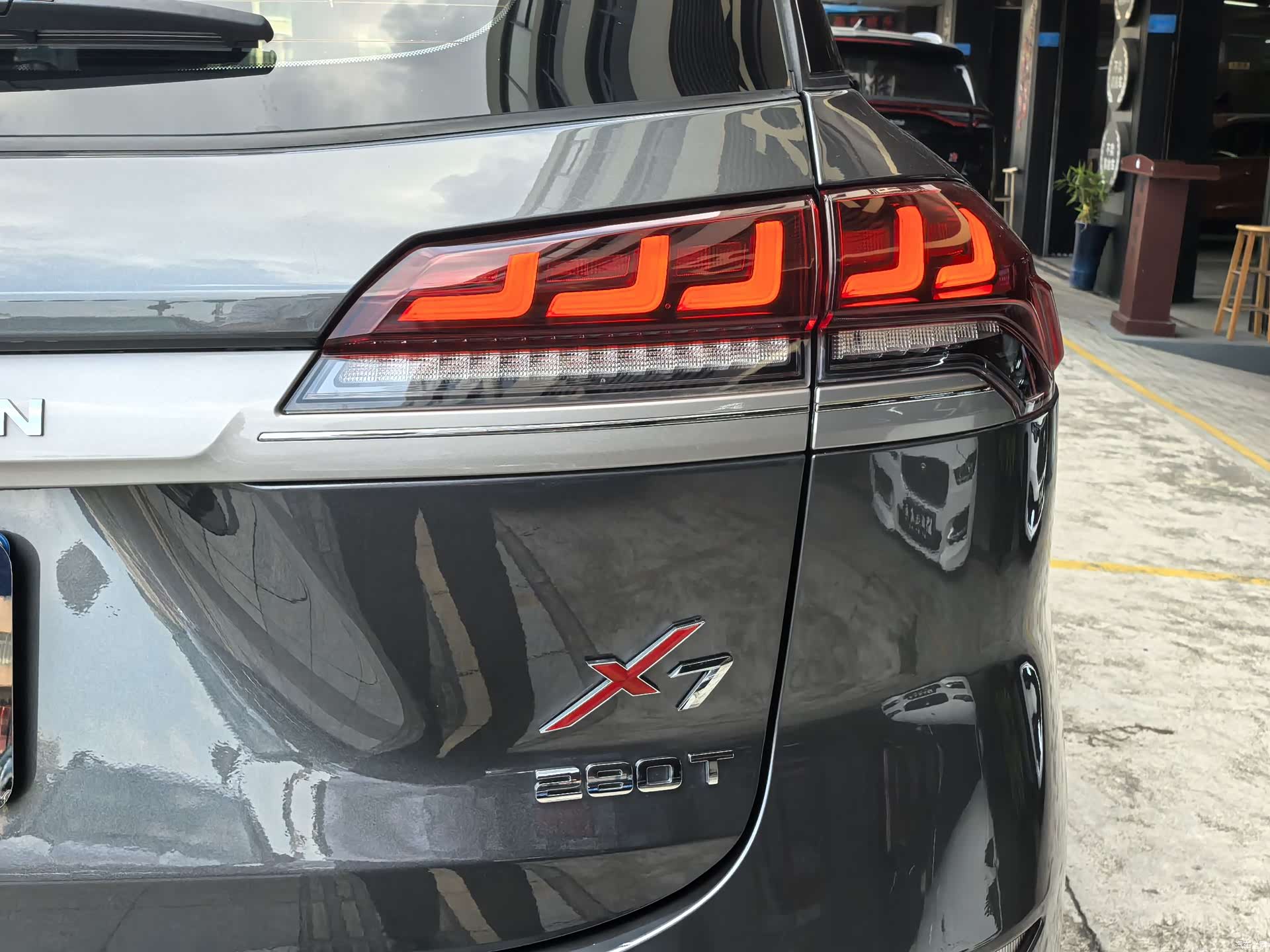 Changan X7, 2021 23