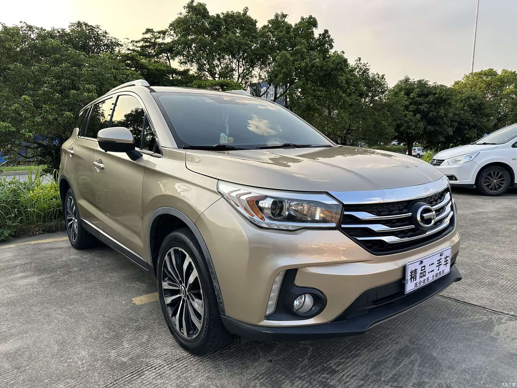 GAC GS4, 2016 3