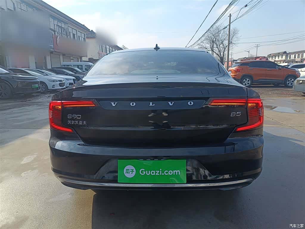 Volvo S90, 2022 4