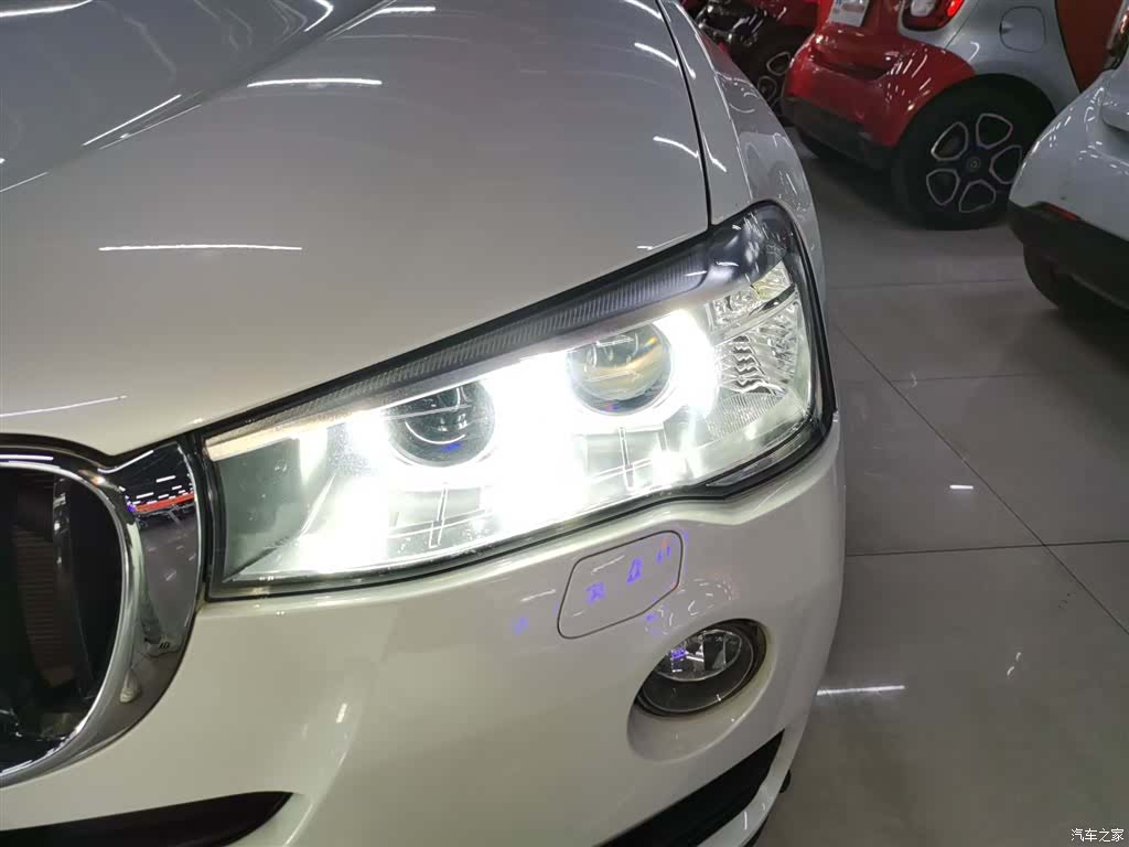BMW X3, 2017 18