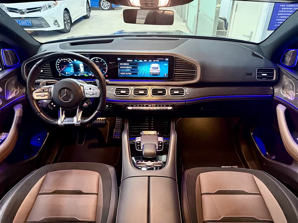 Mercedes-Benz GLE Coupe AMG