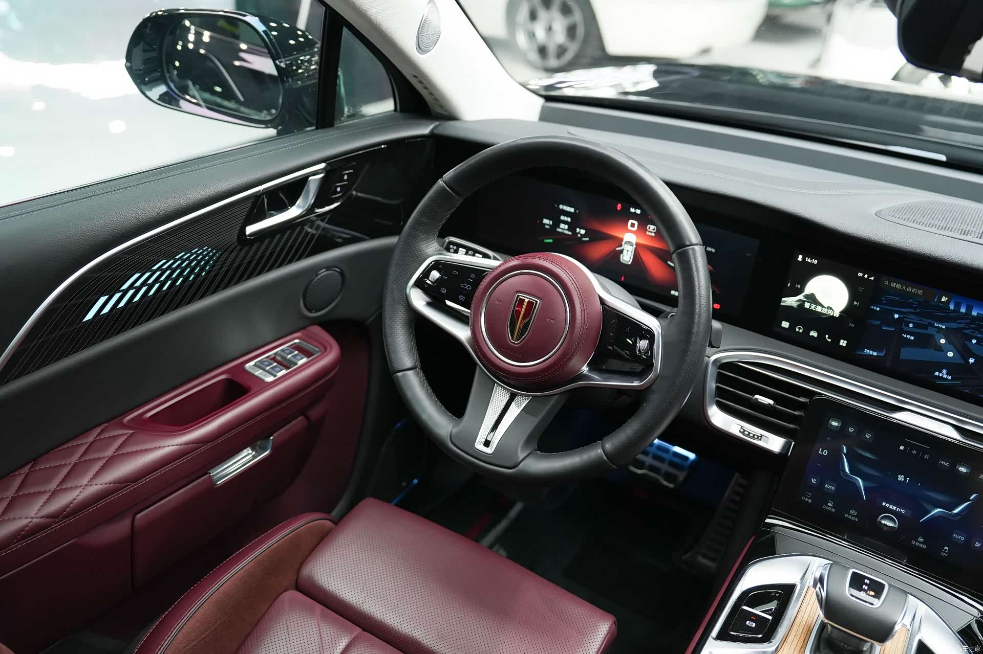 Hongqi E-HS9, 2022 26