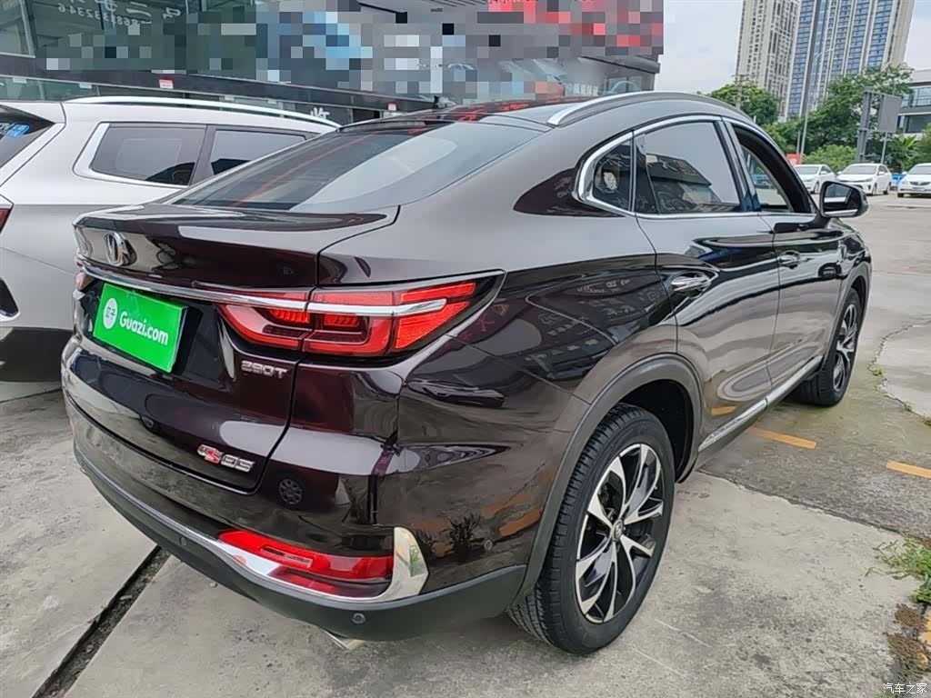 Changan CS85, 2019 7