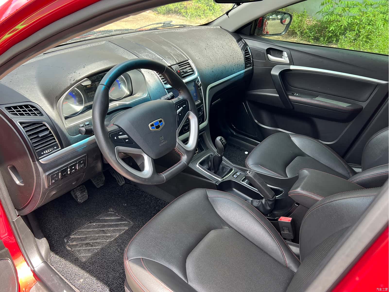 Geely Emgrand, 2015 3