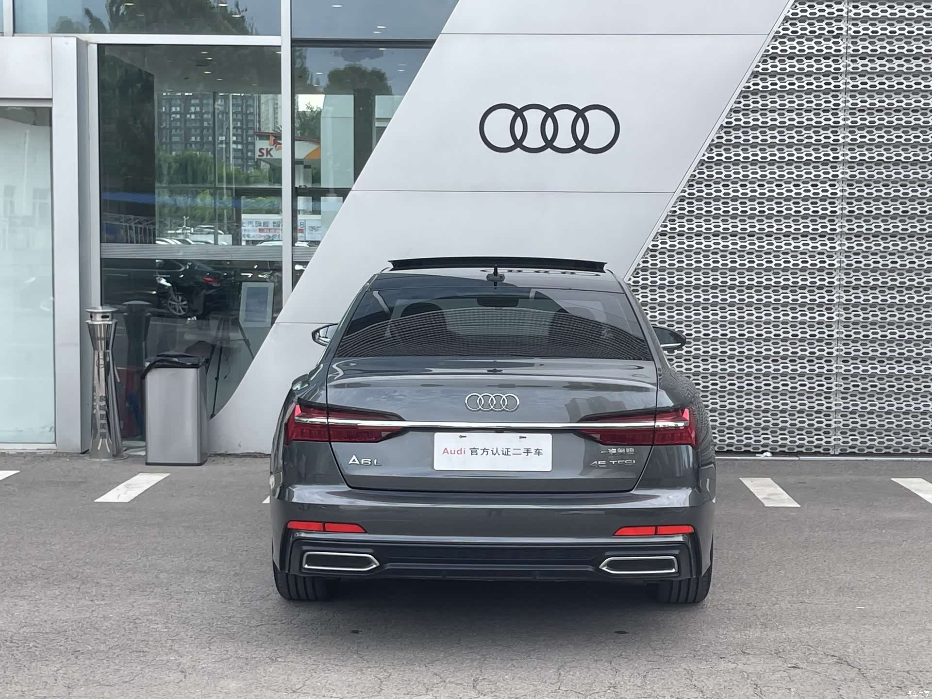 Audi A6L, 2021 4