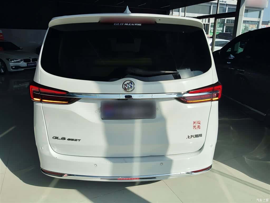 Buick GL8, 2022 все фото