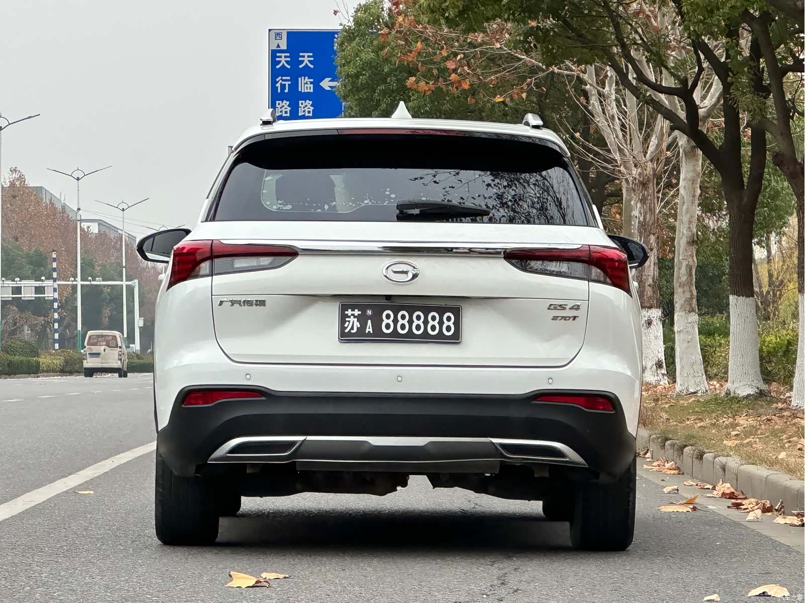 GAC GS4, 2021 6