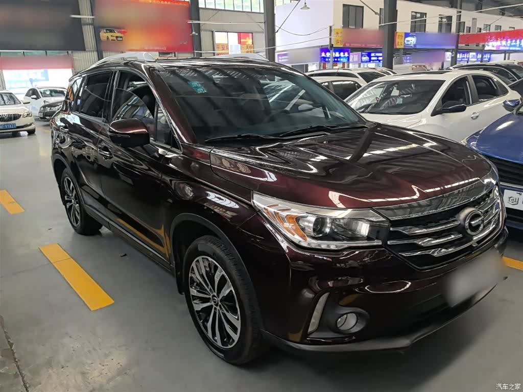 GAC GS4, 2018 4