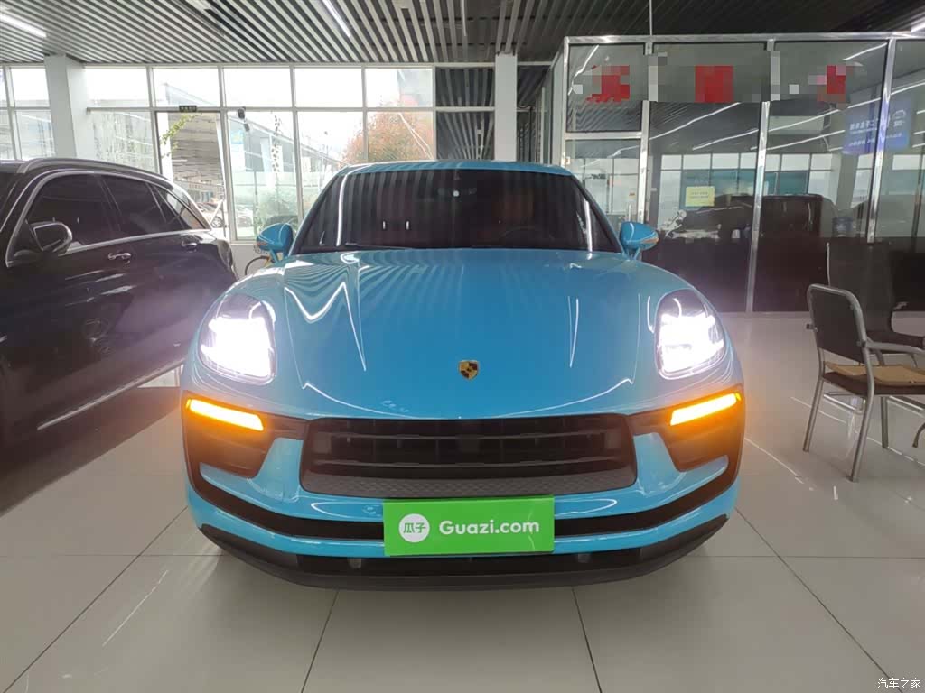 Porsche Macan, 2022 3