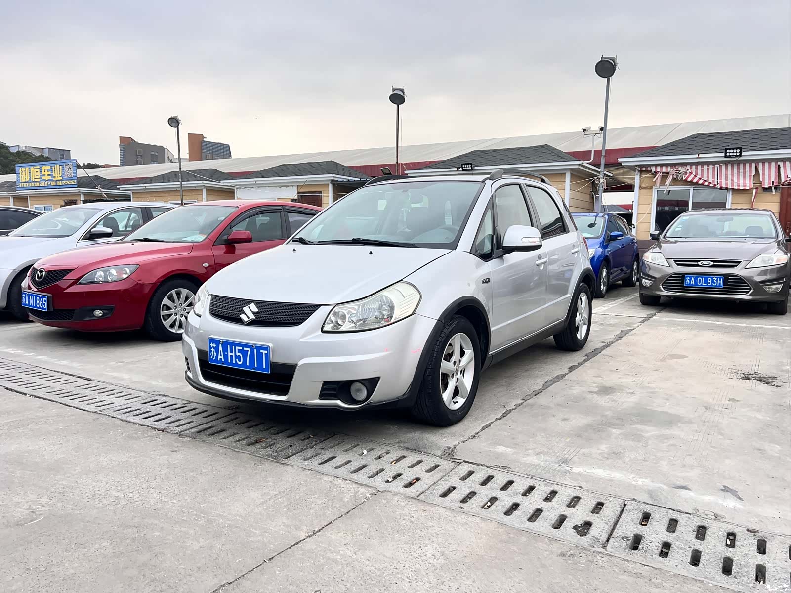Changan SX4, 2010 3