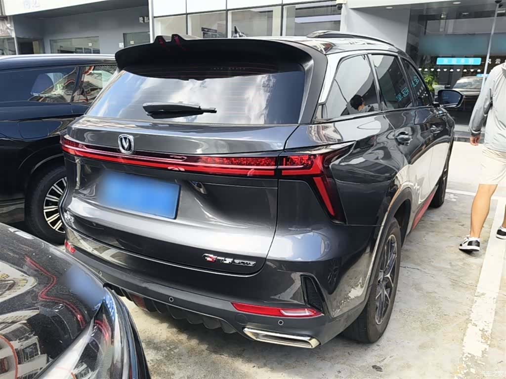Changan CS75, 2022 7