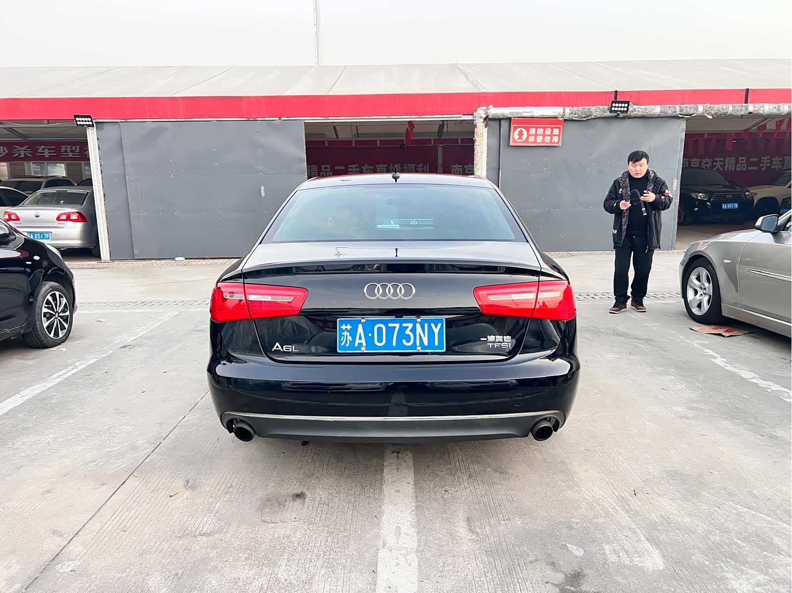 Audi A6L, 2016 21
