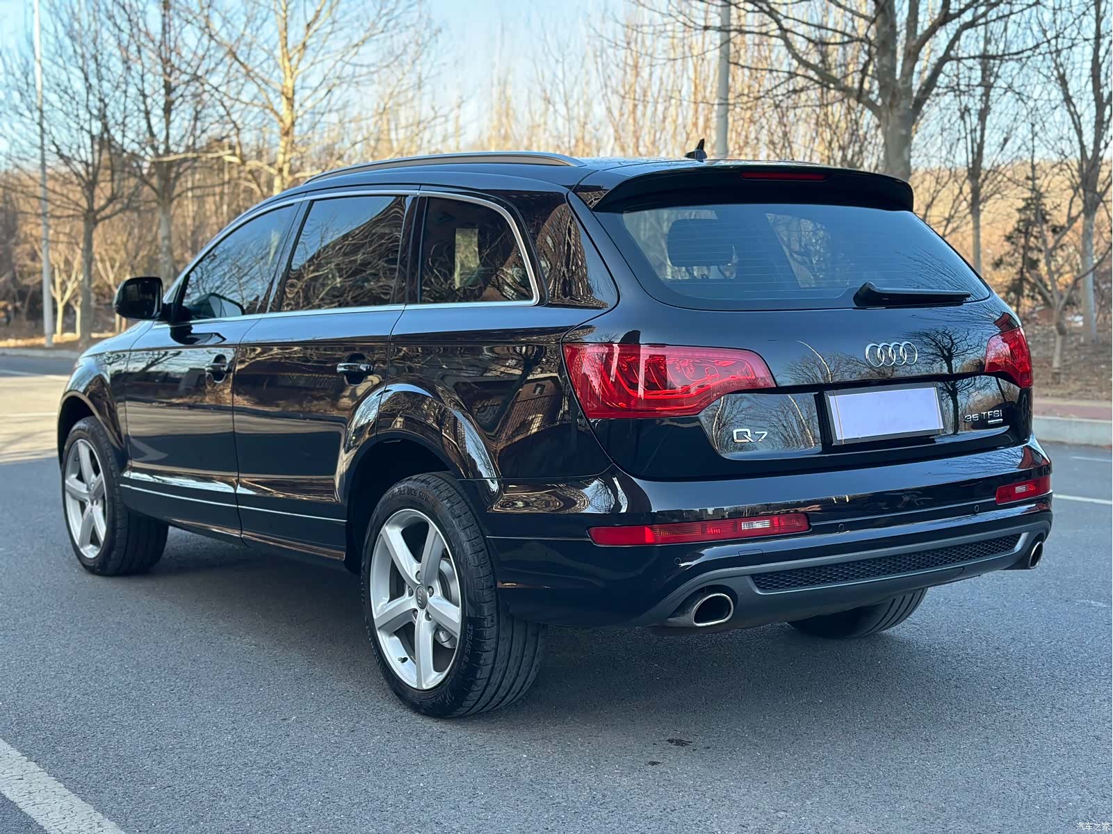 Audi Q7, 2013 4
