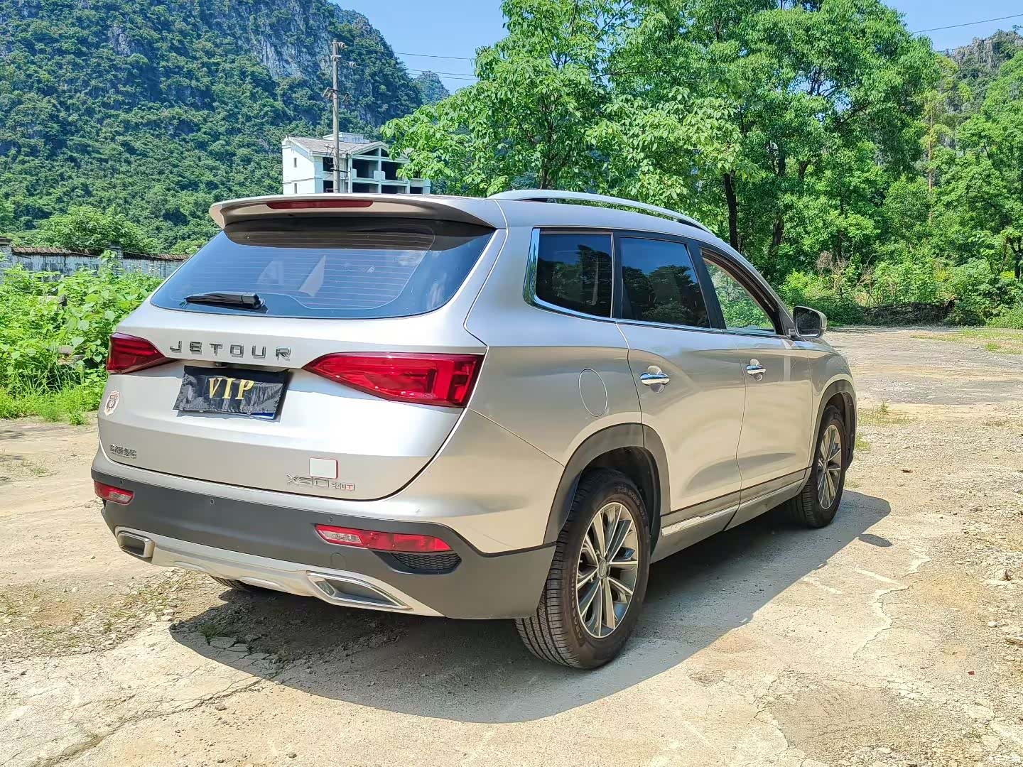 Jetour X90, 2019 все фото