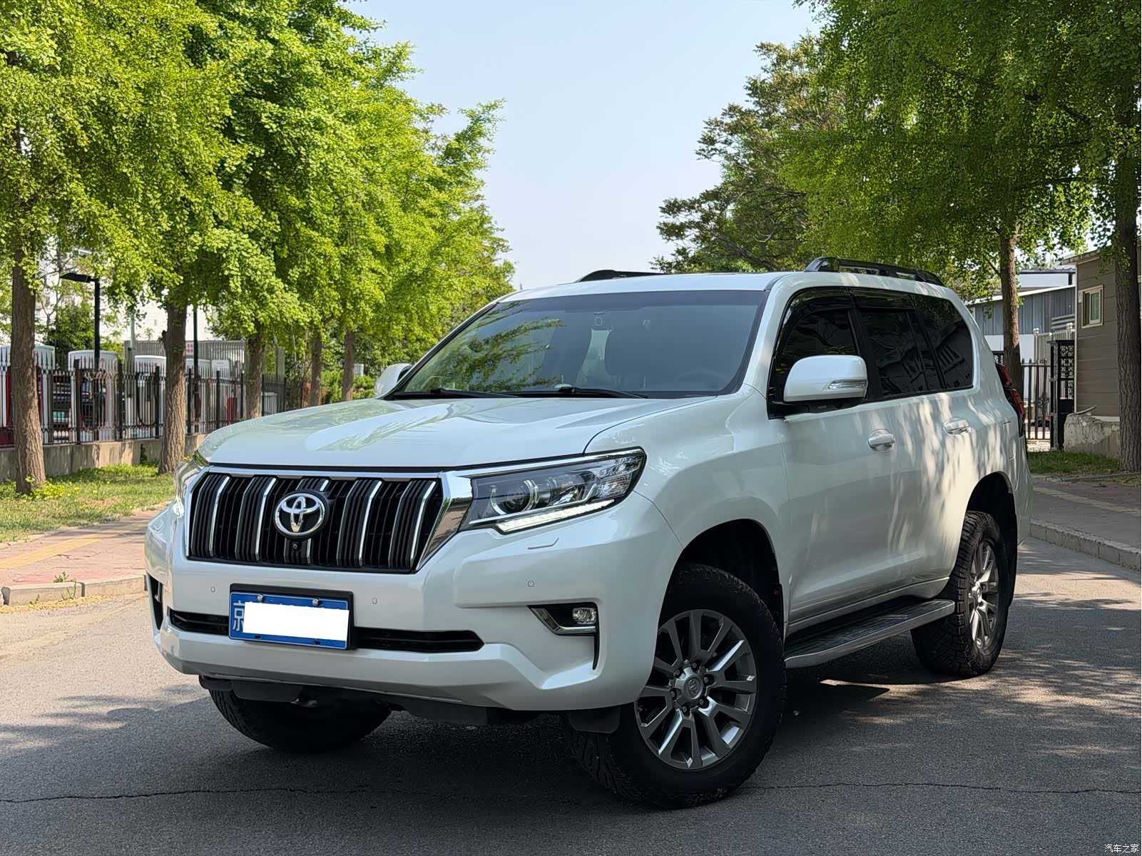 Toyota Prado, 2018 1
