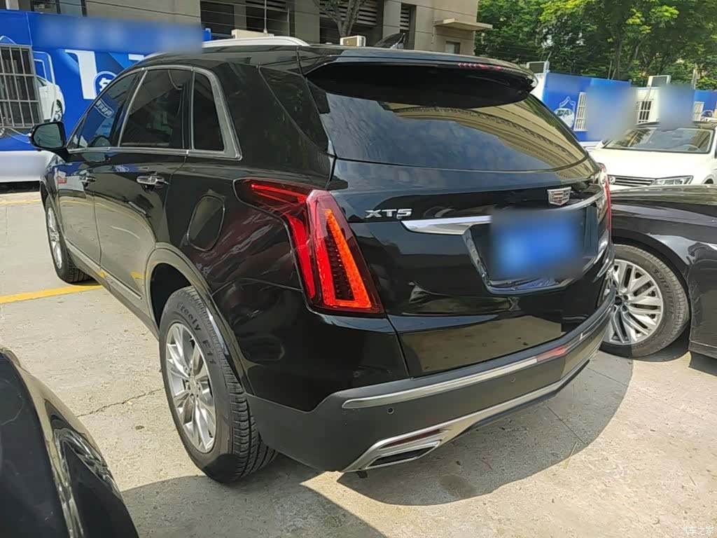 Cadillac XT5, 2020 все фото