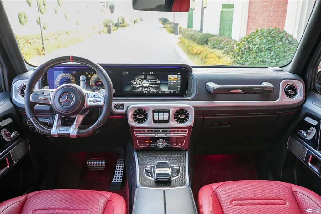 Mercedes-Benz G-Class, 2020 8