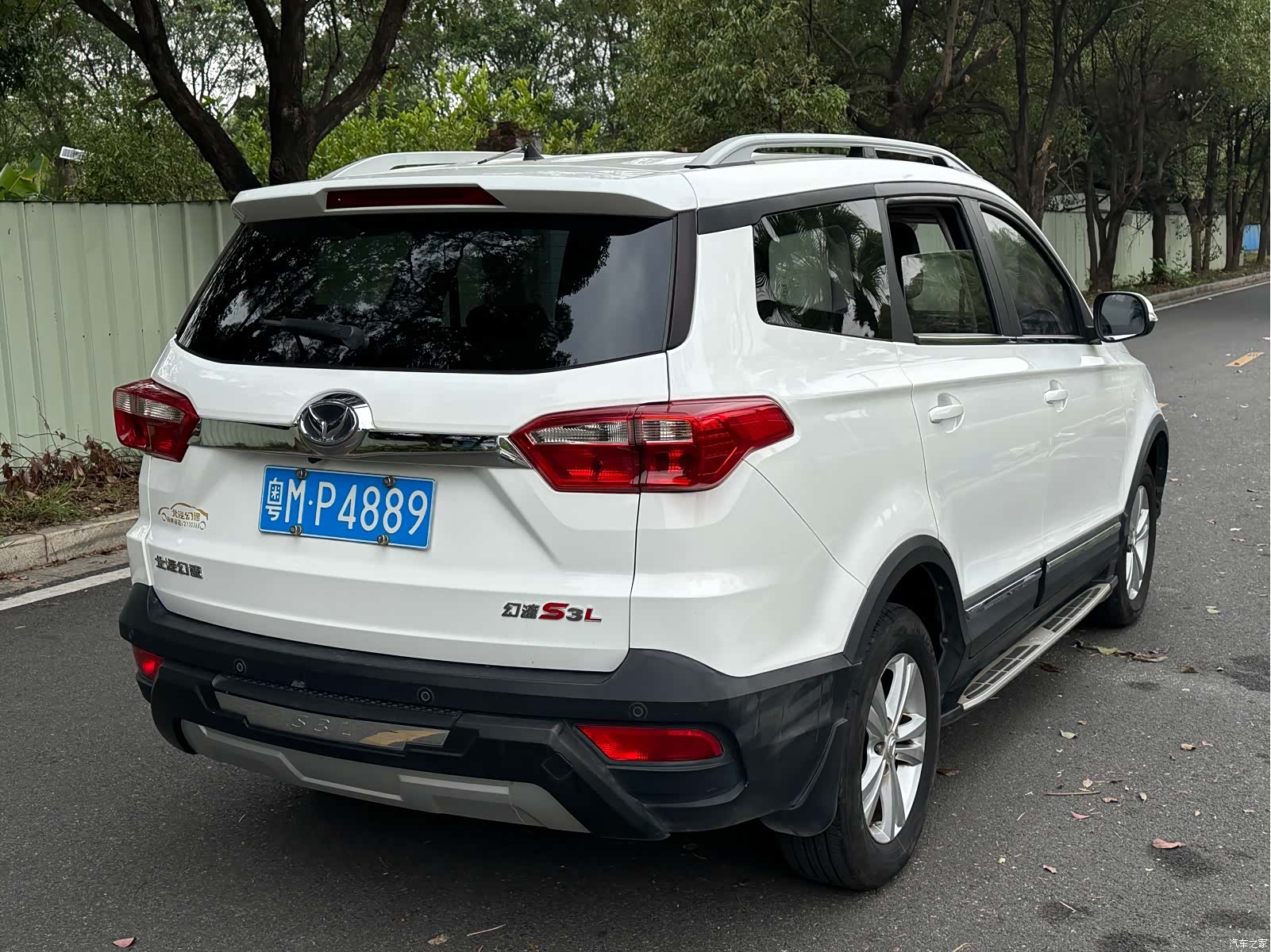 BAIC S3, 2017 6