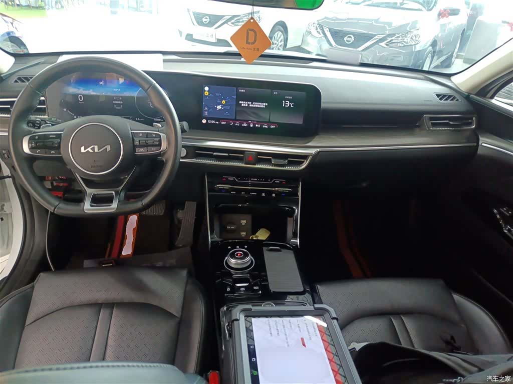 Kia K5, 2024 6