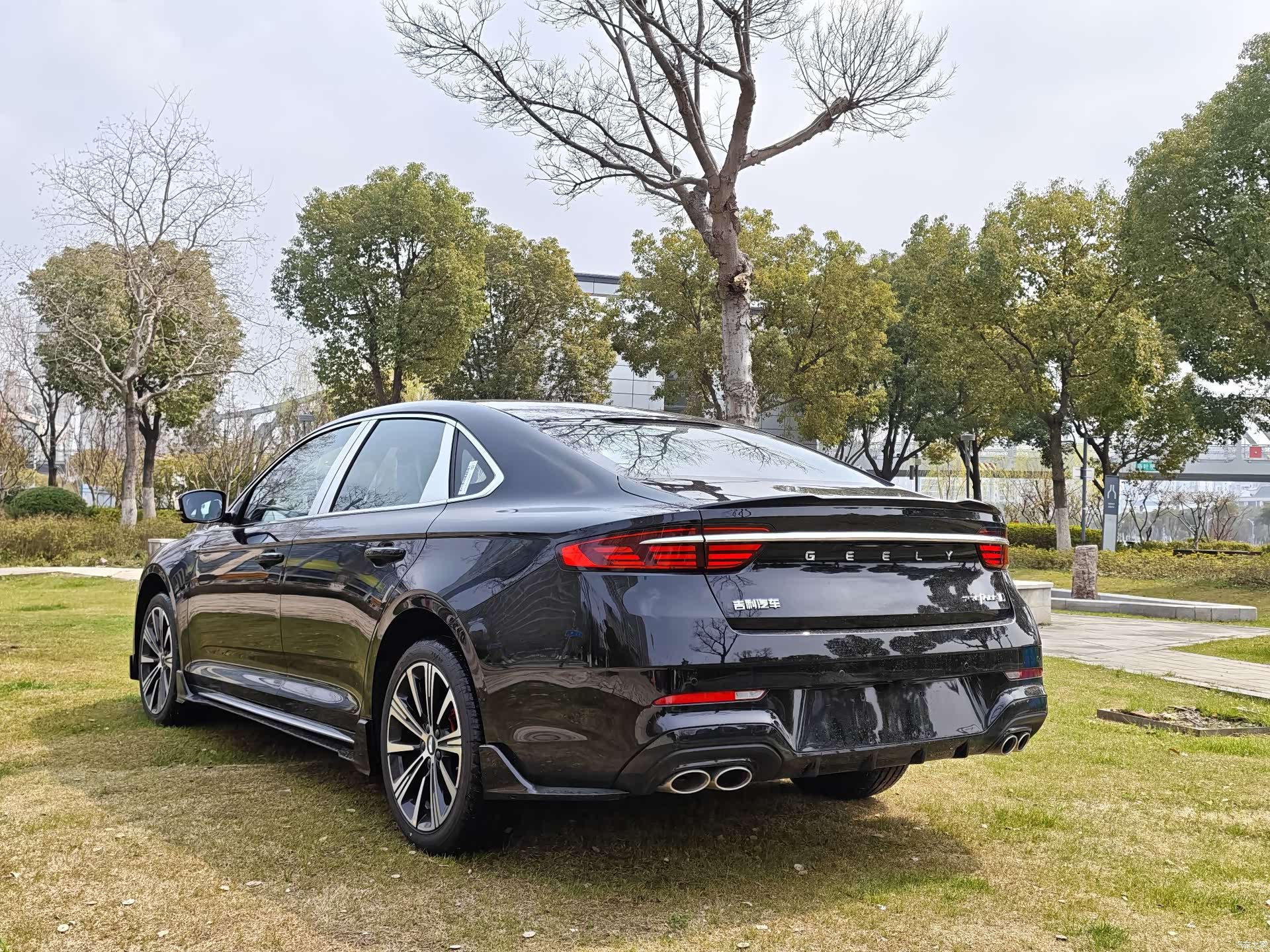 Geely Preface, 2026 все фото