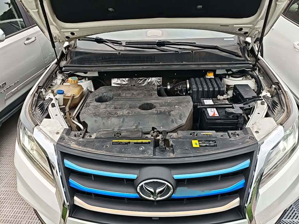 BAIC S6, 2017 20