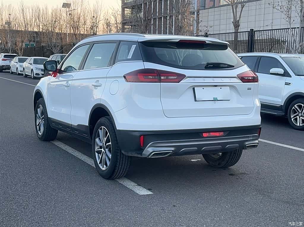 Geely Boyue, 2022 24