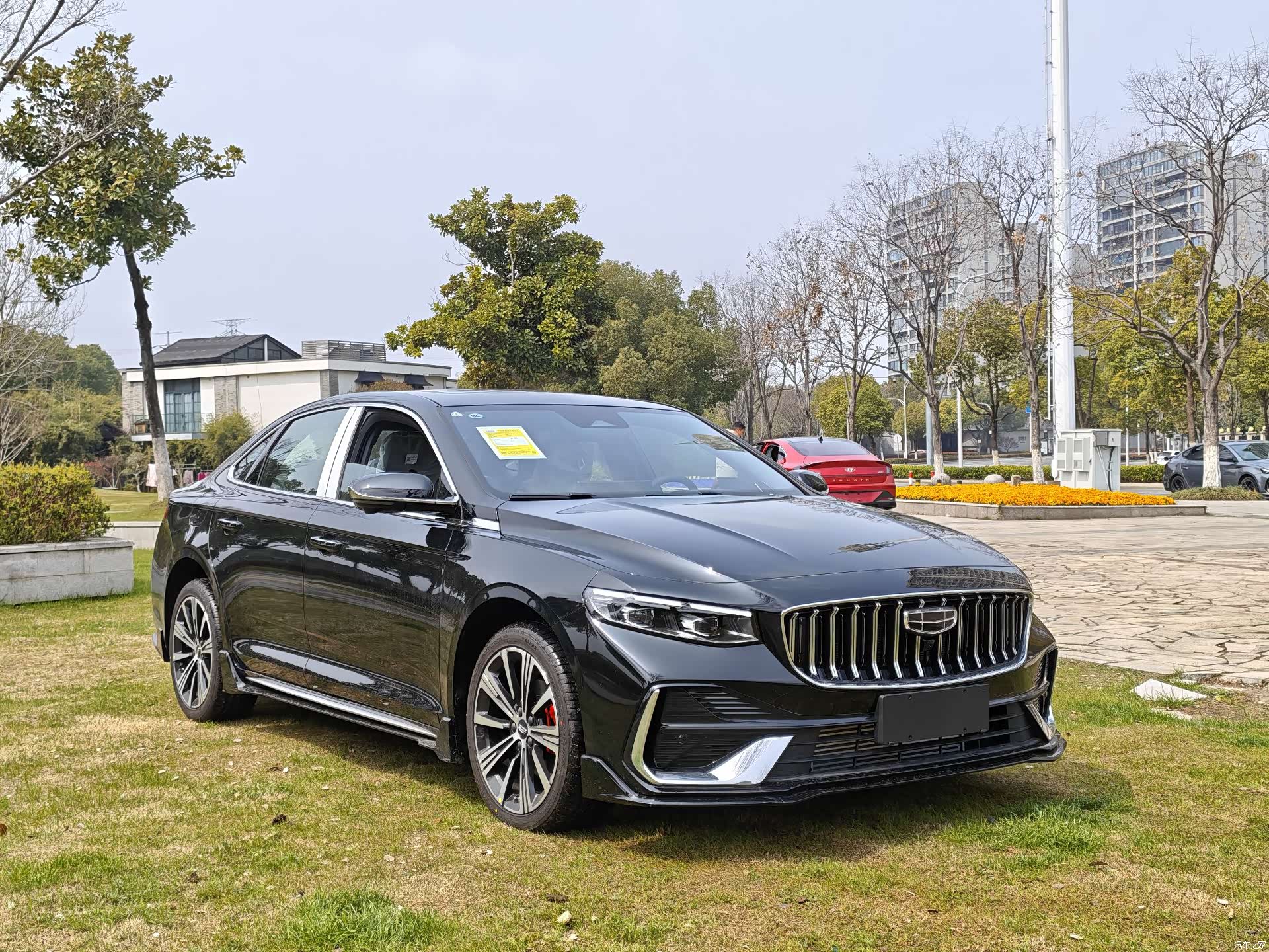 Geely Preface, 2026 3