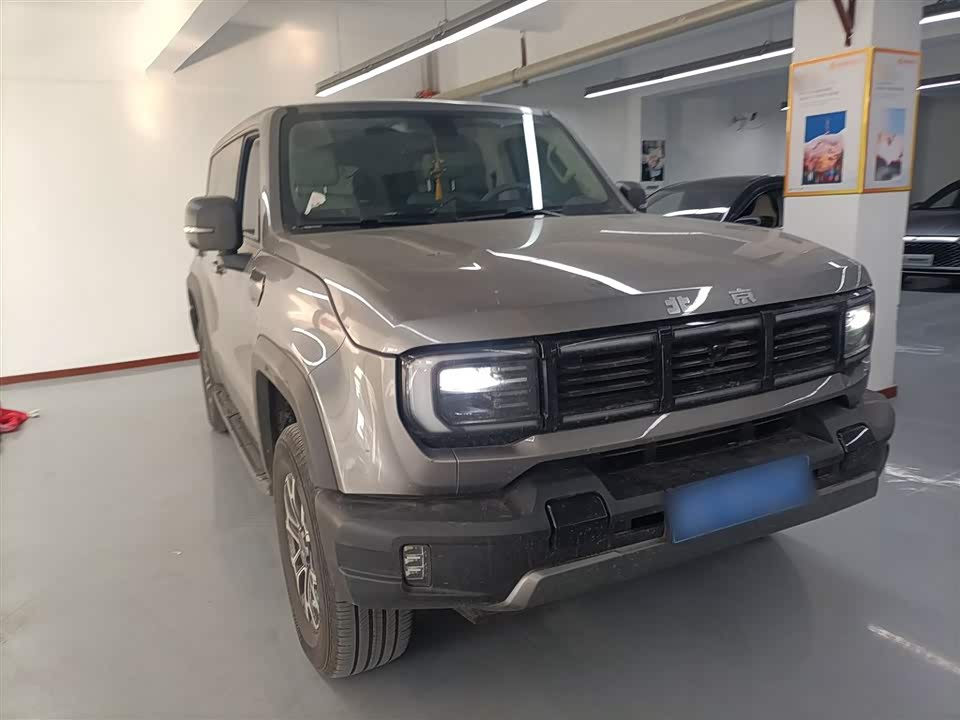 Beijing BJ40