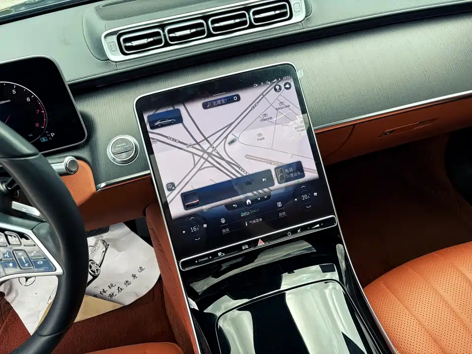 Mercedes-Benz S-class