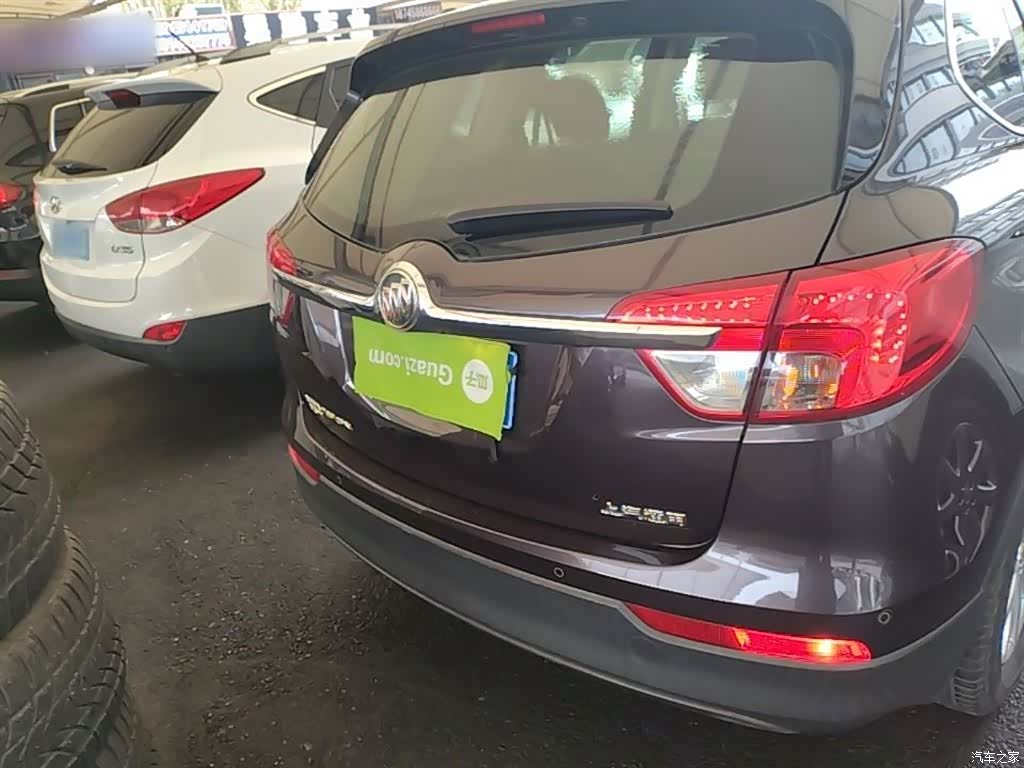 Buick Envision Plus, 2017 4