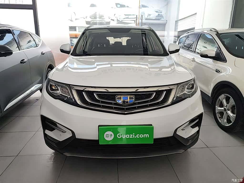 Geely Boyue, 2018 3