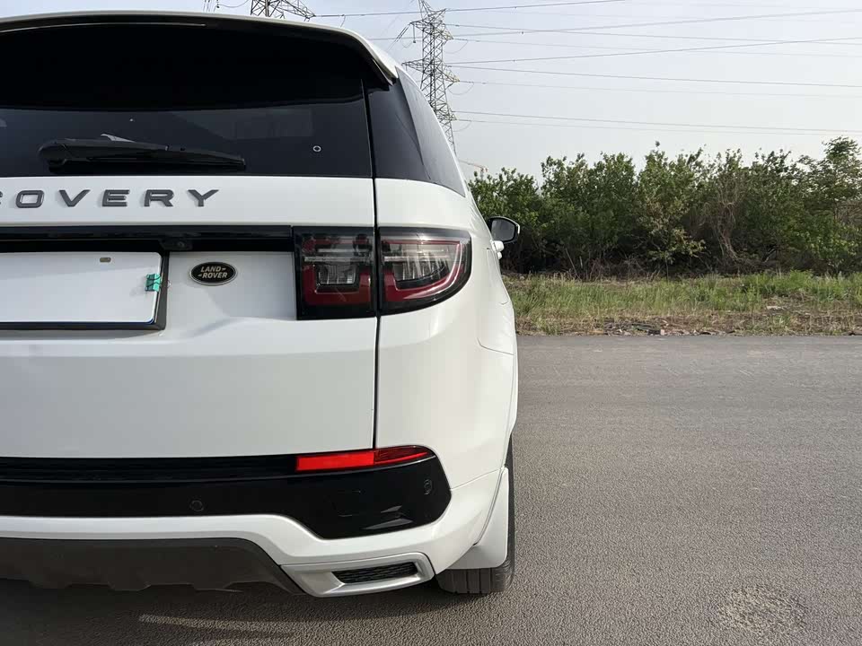 Land Rover Discover sports