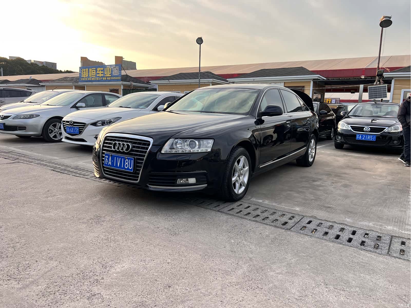 Audi A6L, 2012 3