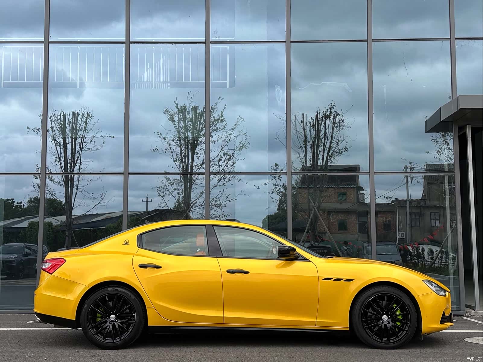 Maserati Ghibli, 2015 3