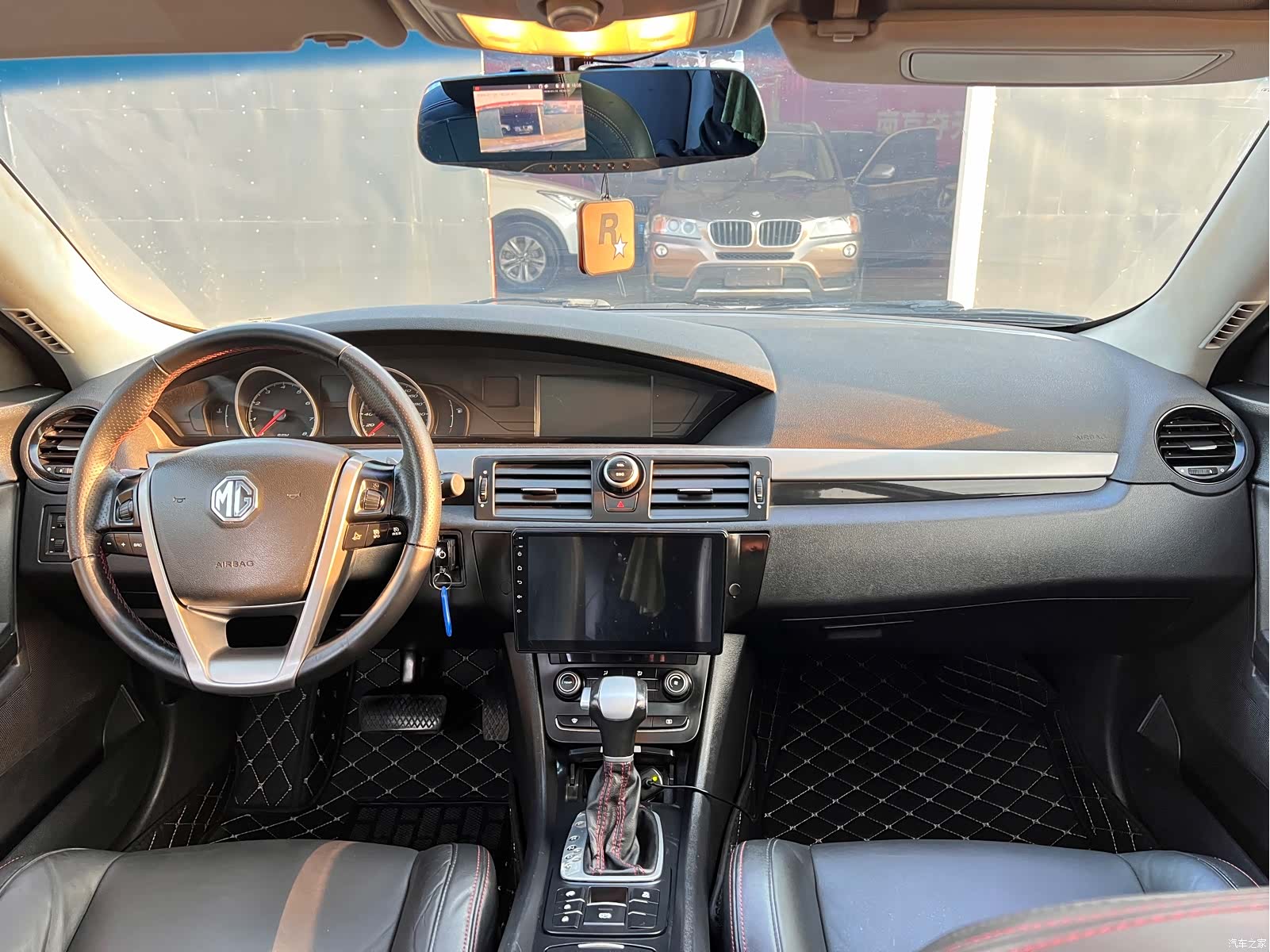 MG MG6, 2015 14