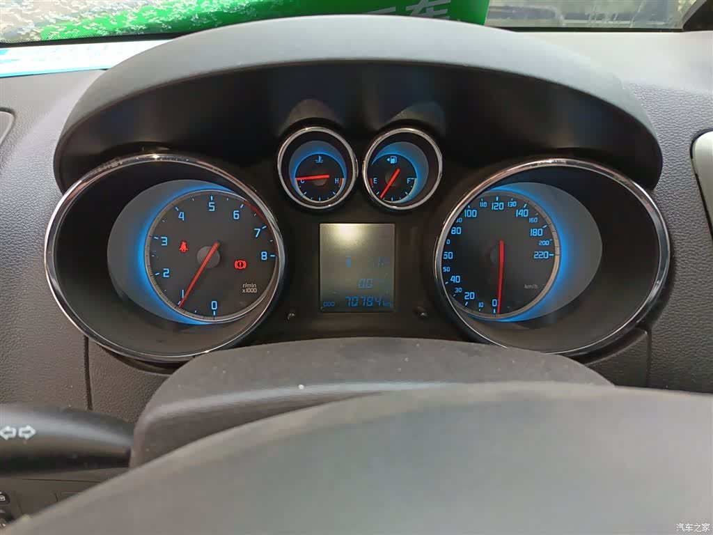 Changan CS35, 2014 4