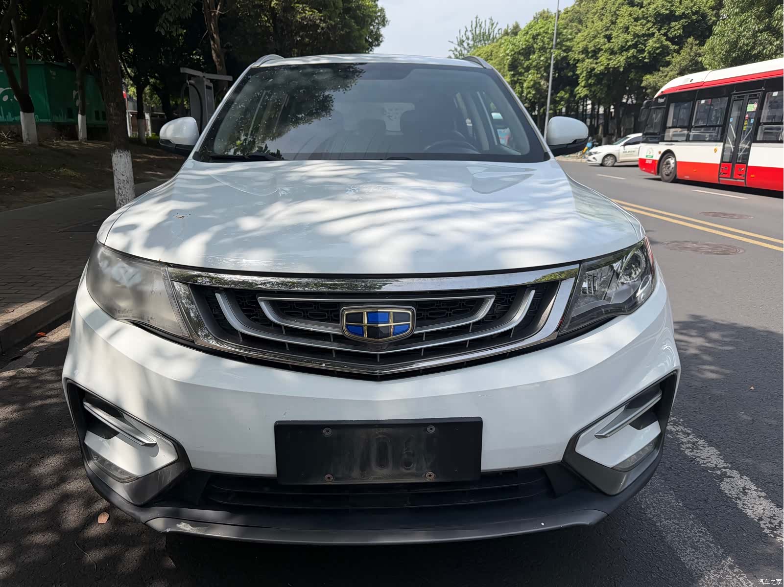 Geely Boyue, 2018 2