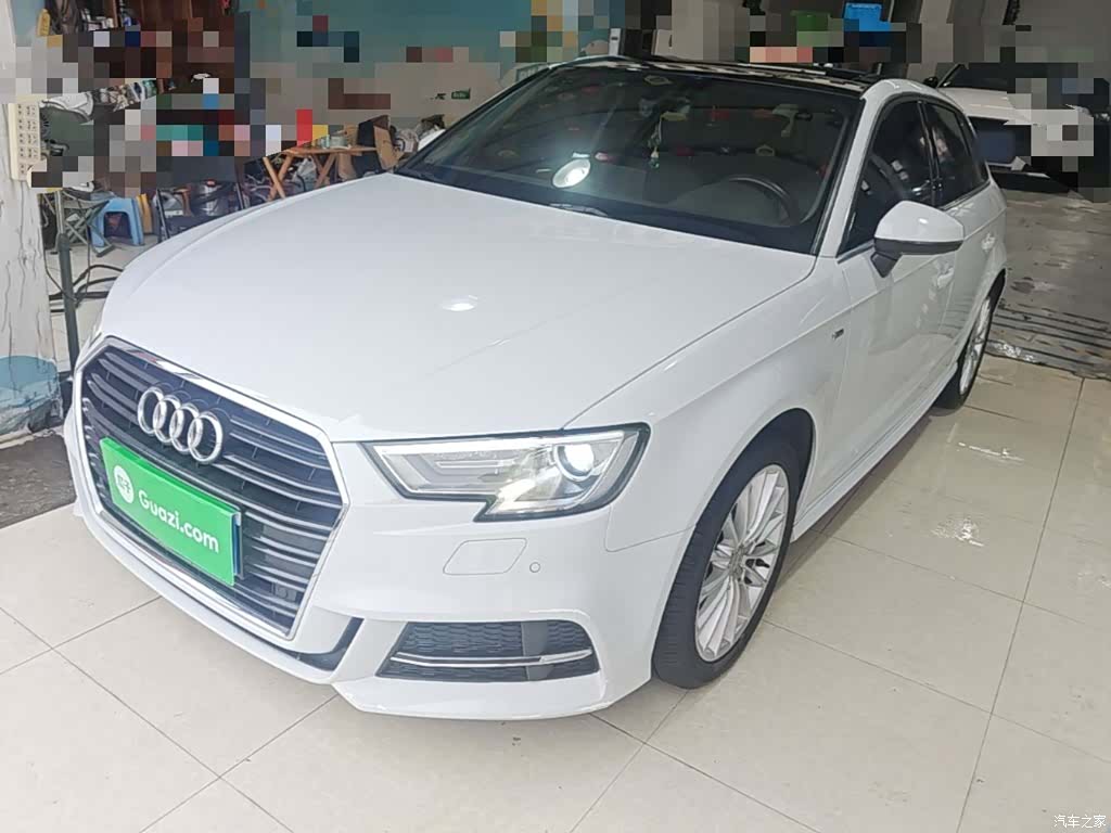Audi A3, 2017 1
