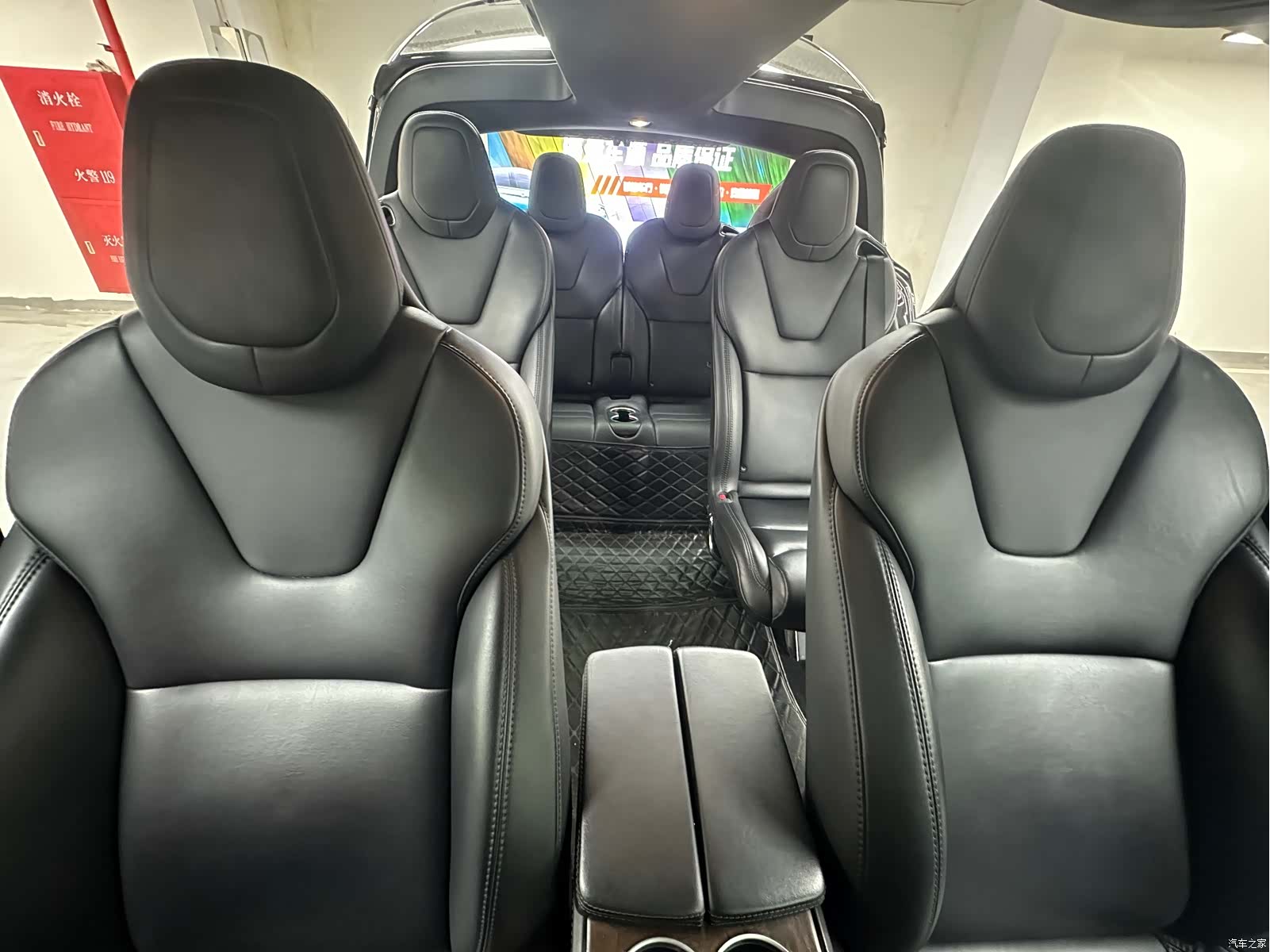 Tesla Model X, 2018 8