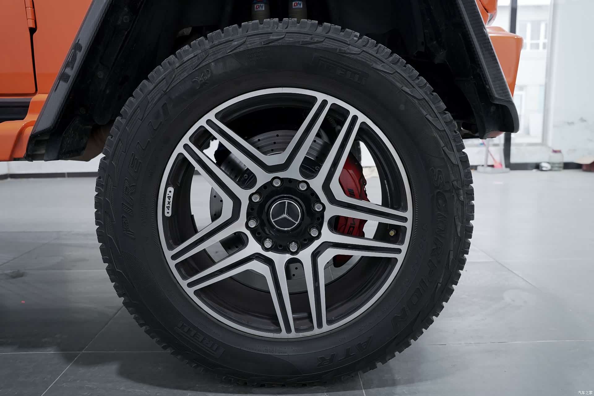 Mercedes-Benz G-Class, 2014 6