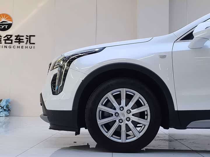 Cadillac XT4 2020 28T liang qu Leading