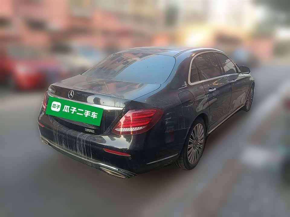 Mercedes-Benz E-class